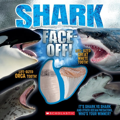 Shark Face-Off! Paperback Scholastic Inc.