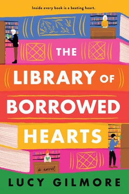Paperback of The Library of Borrowed Hearts by Sourcebooks Casablanca, featuring a cover with romantic book art.
