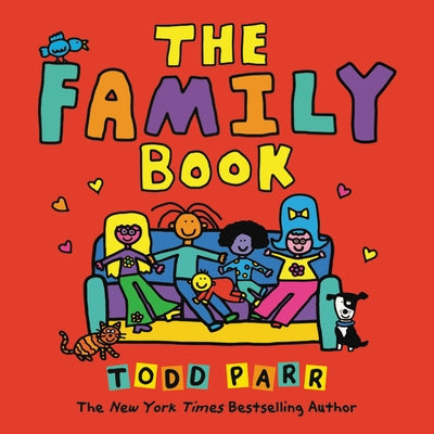 The Family Book Paperback Little, Brown Books for Young Readers