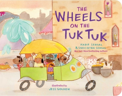 The Wheels on the Tuk Tuk Board Book Little Simon