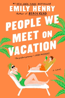People We Meet on Vacation Paperback Berkley Books