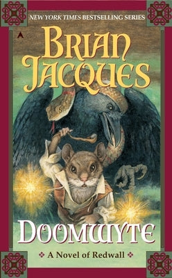 Mass market paperback of Doomwyte by Ace Books, featuring a colorful fantasy book cover with mythical creatures and vibrant artwork.