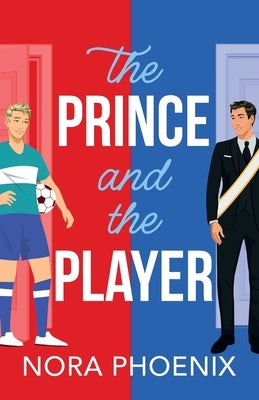 Paperback copy of The Prince and the Player novel by Boldwood Books Ltd, showing the front cover design.