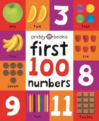 Soft to Touch: First 100 Numbers Board Book Priddy Books Us