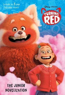 Disney/Pixar Turning Red: The Junior Novelization Paperback Random House Disney