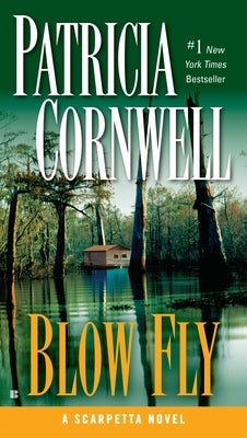 Mass market paperback of Blow Fly: Scarpetta book 12 by Berkley Books featuring a colorful cover with a forensic detective illustration.