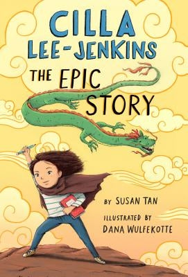 Cilla Lee-Jenkins: The Epic Story Paperback Square Fish