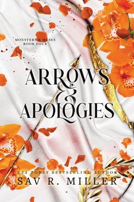 Paperback of Arrows and Apologies Deluxe Edition by Sourcebooks Casablanca, showing the book cover with title and artwork.