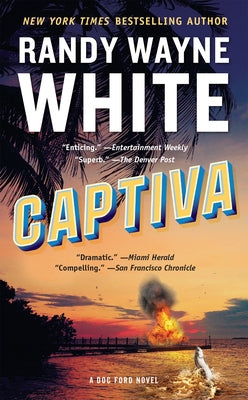 Mass market paperbound book titled "Captiva" by G.P. Putnam's Sons, showing the front cover with colorful artwork.