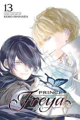 Prince Freya Volume 13 paperback manga book by Viz Media with colorful cover art featuring characters from the series.