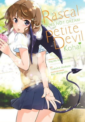 Paperback of Rascal Does Not Dream of Petite Devil Kohai Volume 2 manga by Yen Press, featuring cover art with characters on the front.