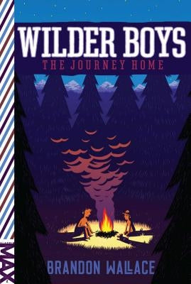 Paperback of "The Journey Home" by Aladdin Paperbacks, showing the book cover with colorful illustration and title text.
