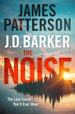 Paperback of The Noise: A Thriller by Little Brown and Company, showing the book cover with dark, suspenseful design.