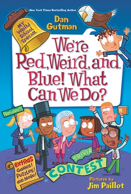 We're Red, Weird, and Blue! What Can We Do? by Gutman, Dan