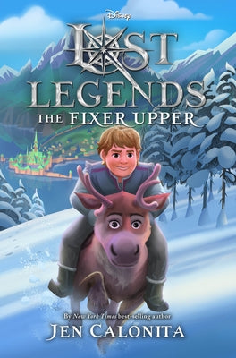Lost Legends: The Fixer Upper Paperback Random House/Disney
