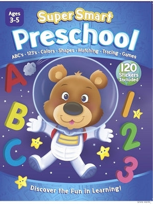 Super Smart: Preschool (Workbook) by Publishing, Kidsbooks