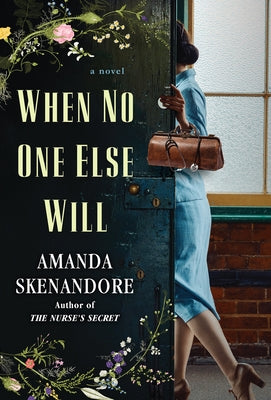 Paperback book titled "When No One Else Will" published by Kensington Publishing Corporation, featuring a cover with a woman and cityscape.