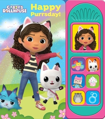 DreamWorks Gabby's Dollhouse: Happy Purrsday! Sound Book [With Battery] Board Book Pi Kids