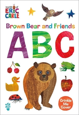 Brown Bear and Friends ABC (World of Eric Carle) Board Book Odd Dot