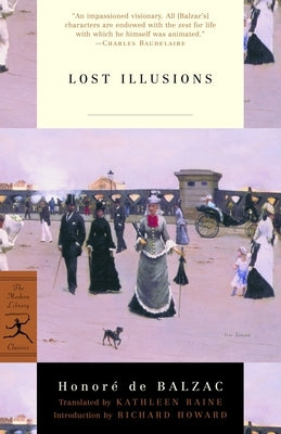Lost Illusions by Balzac, Honoré de