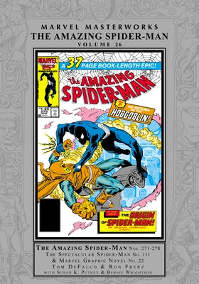 Marvel Masterworks: The Amazing Spider-Man Vol. 26 by Defalco, Tom