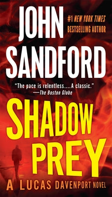 Shadow Prey mass market paperback book by G.P. Putnam's Sons with cover art and title visible.