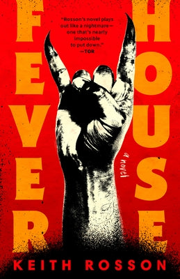 Paperback of Fever House by Random House Trade, showing the book cover with title and author details.