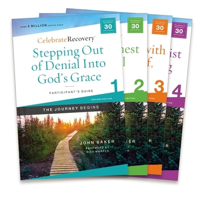 Celebrate Recovery Updated Participant's Guide Set, Volumes 1-4: A Recovery Program Based on Eight Principles from the Beatitudes Other Harperchristian Resources