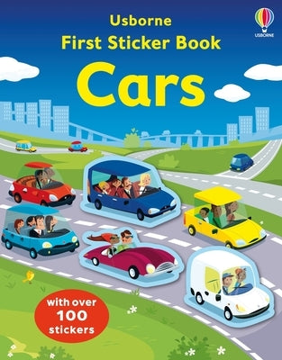 First Sticker Book Cars Paperback Usborne Books