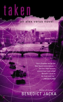 Mass market paperback of "Taken" by Ace Books, featuring the book cover with title and author details.