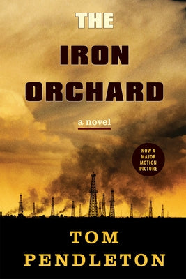 Paperback of The Iron Orchard book by Texas Christian University Press, featuring the cover design and title.