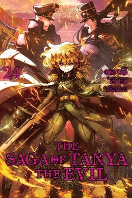 The Saga of Tanya the Evil, Vol. 24 (Manga): Volume 24 by Zen, Carlo