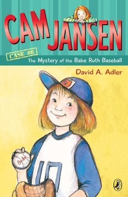 Paperback of Cam Jansen: The Mystery of the Babe Ruth Baseball by Puffin Books, showing the book cover with title and illustration.