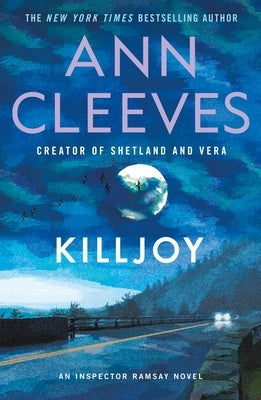 Paperback of Killjoy: An Inspector Ramsay Novel by Minotaur Books, featuring the book cover with title and author details.
