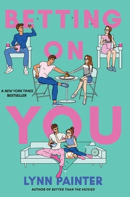 Paperback of "Betting on You" by Simon & Schuster Books for Young Readers, featuring the book cover with colorful design.