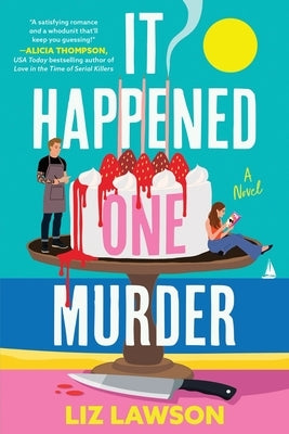 Paperback of "It Happened One Murder" by Sourcebooks Landmark, showing the book cover with title and author details.