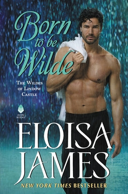 Mass market paperbound book titled "Born to Be Wilde: The Wildes of Lindow Castle" by Avon Books, featuring a colorful cover design.