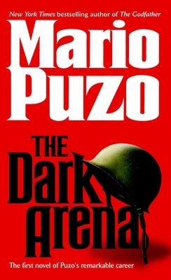 Mass market paperback of The Dark Arena by Ballantine Books featuring a dark cover with abstract artwork.