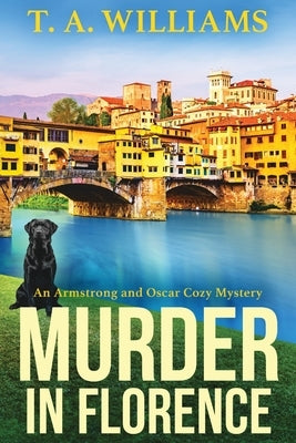 Paperback of Murder in Florence by Boldwood Books Ltd, featuring a cover with a mysterious scene set in Florence.