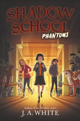Shadow School #3: Phantoms Paperback Clarion Books