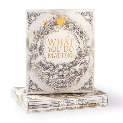 What You Do Matters Boxed Set -- Featuring All Three New York Times Bestsellers (What Do You Do with an Idea?, What Do You Do with a Problem?, and Wha Boxed Set Apg Sales & Distribution