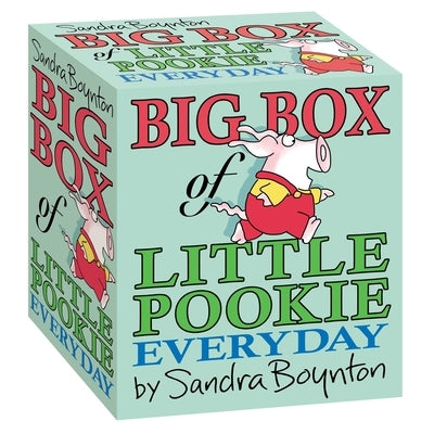 Big Box of Little Pookie Everyday (Boxed Set): Night-Night, Little Pookie; What's Wrong, Little Pookie?; Let's Dance, Little Pookie; Little Pookie; Ha Board Book Boynton Bookworks