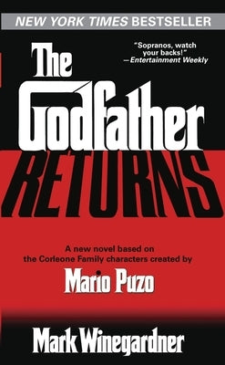 Mass market paperback of The Godfather Returns by Ballantine Books, featuring the book cover with title and author.