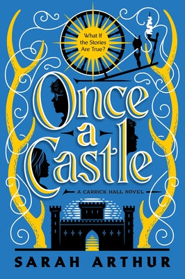Paperback of Once a Castle: A Carrick Hall Novel Book 2 by Waterbrook Press, showing the front cover with title and author details.