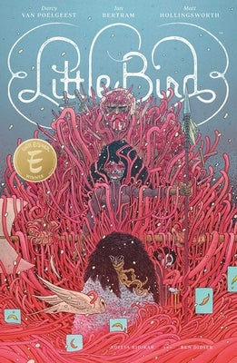 Paperback comic book titled "Little Bird: The Fight for Elder's Hope" by Image Comics, featuring vibrant cover art.