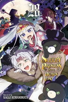 Paperback of Sleepy Princess in the Demon Castle, Vol. 28 by Viz Media, showing the cover with colorful anime-style artwork.