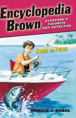 Encyclopedia Brown Keeps the Peace Paperback Puffin Books