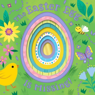 Easter Egg Is Missing! the: An Easter and Springtime Book for Kids Board Book Clarion Books