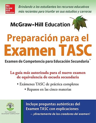 McGraw-Hill Education Preparación Para El Examen Tasc by Zahler, Kathy A.