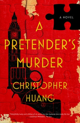Paperback of "A Pretender's Murder" by Inkshares featuring a dark, mysterious cover with book title and author name visible.